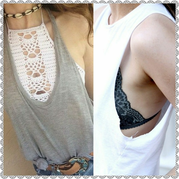 💣PLUS Lace Halter Bralette & Panty Lingerie Set - Picture 5 of 6